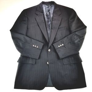 Brooks Brothers 100% Wool Sports Coat Size 39R